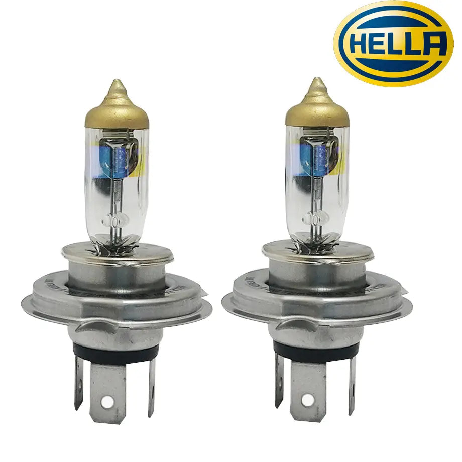 Hella H4 Night Vision+ Bulbs Hella