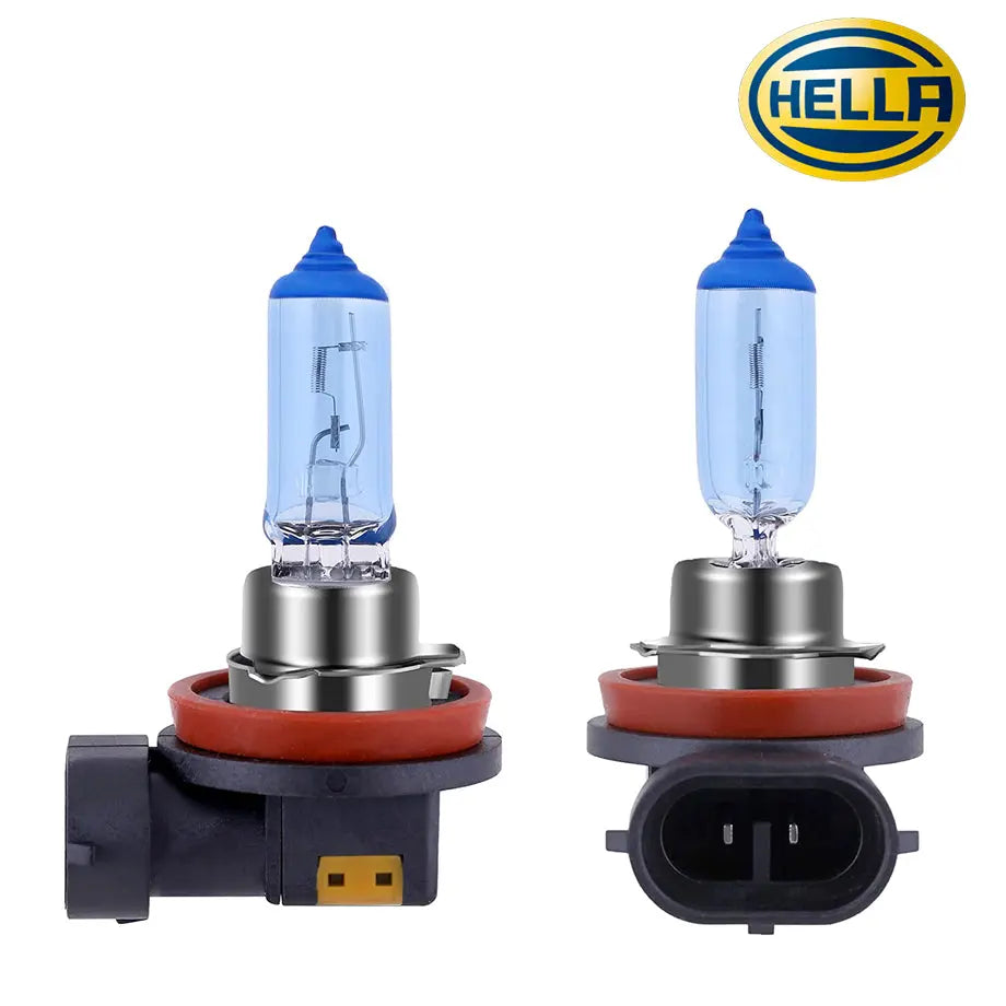 Hella H8 Xenon Blue 35W Bulb Set Hella
