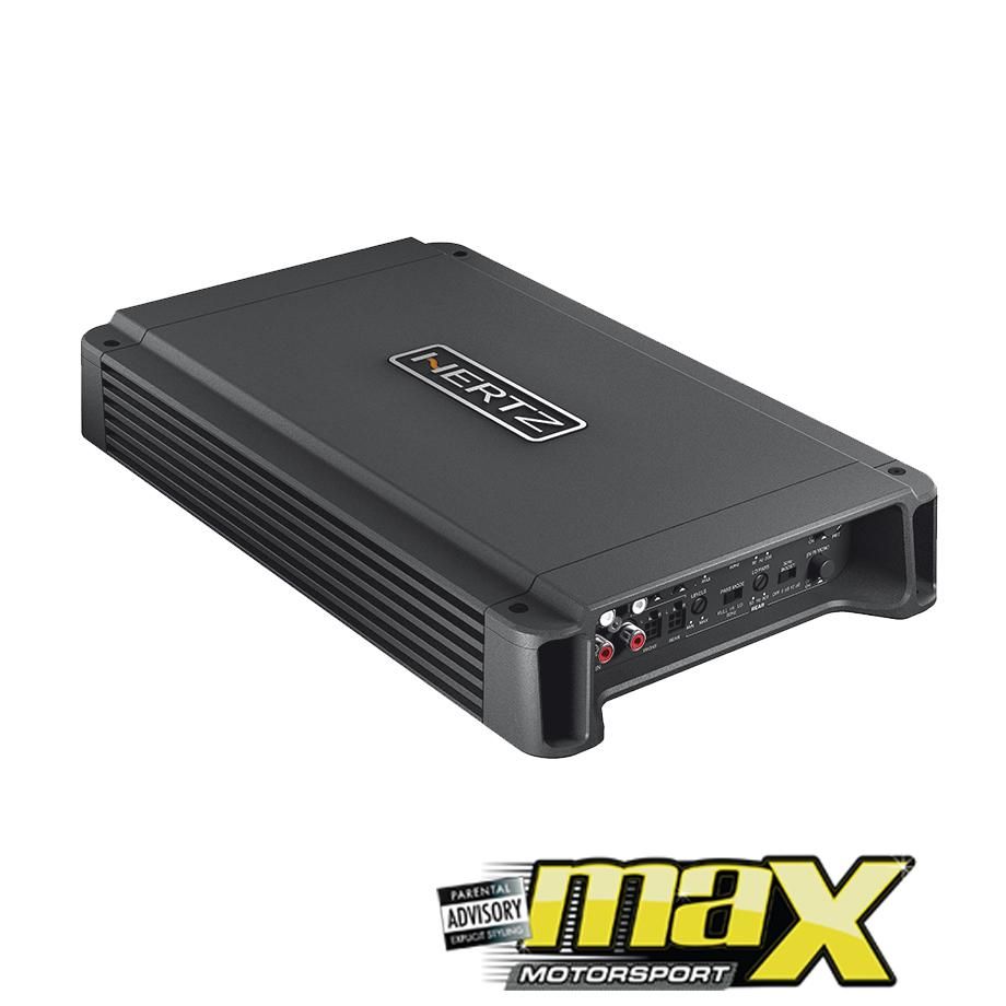 Hertz 4 Channel Amplifier With Crossover (760W) maxmotorsports