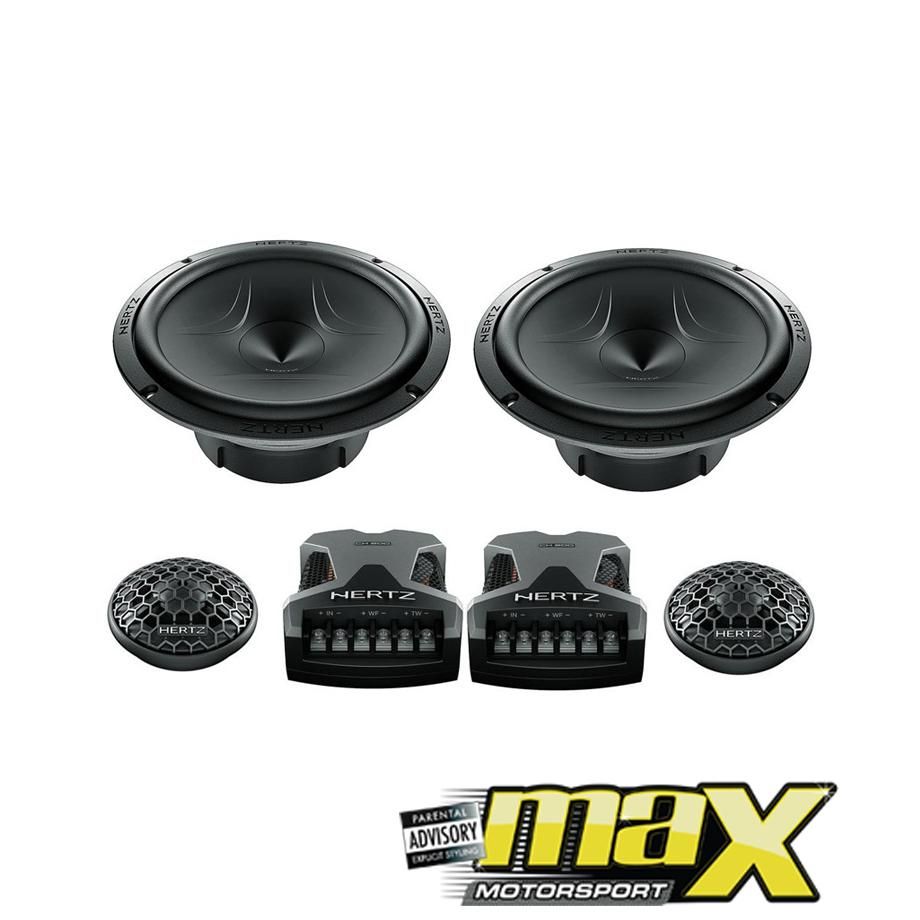 Hertz 6.5" Split kit 2-Way Mids Coaxial System 300W Hertz