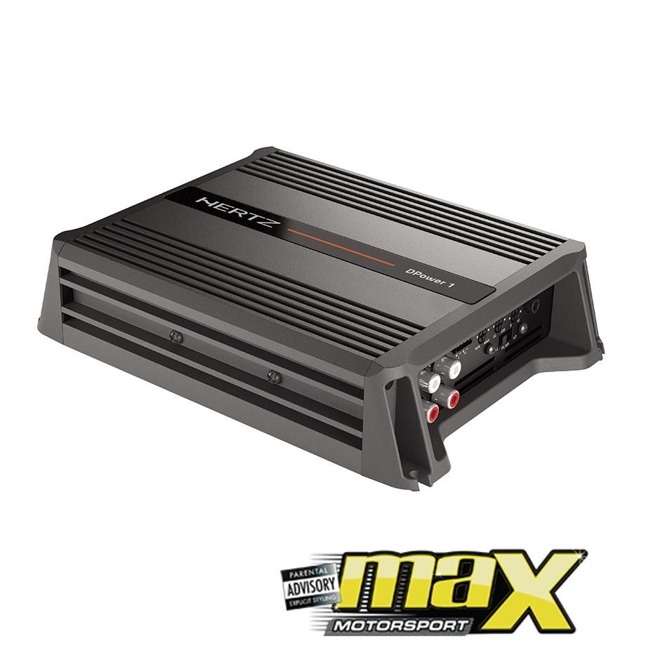Hertz D-Power1 Monoblock Amplifier (600W) Hertz