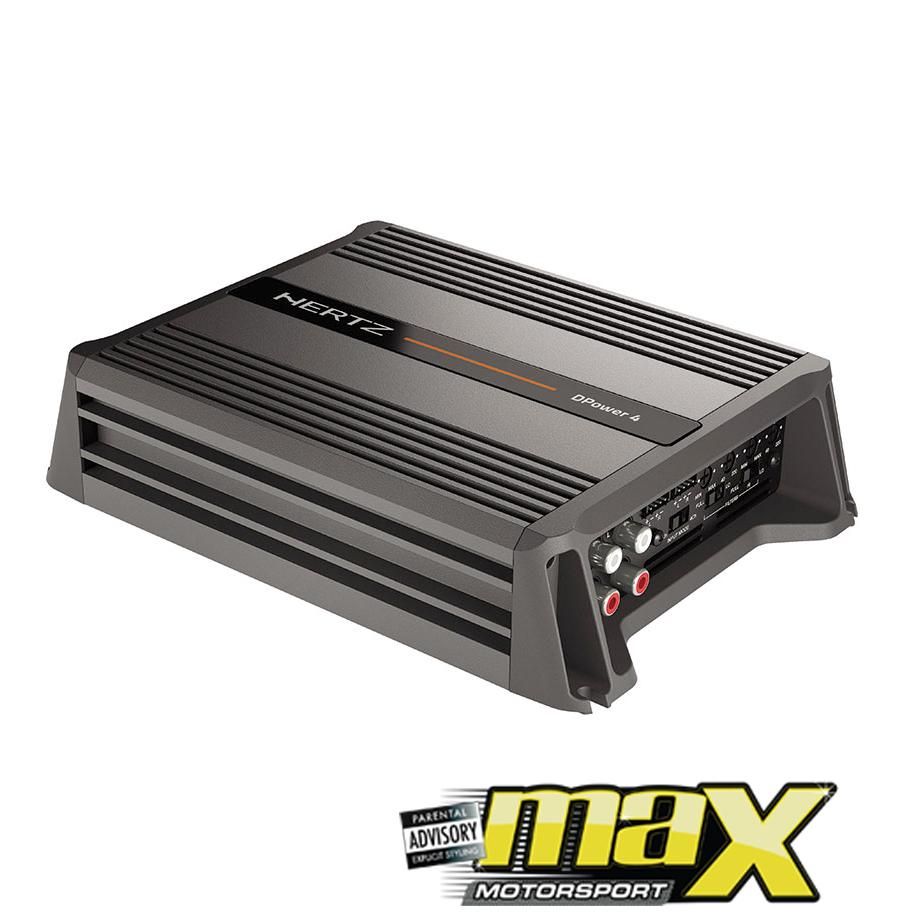 Hertz D-Power4 4-Channel Amplifier – Max Motorsport
