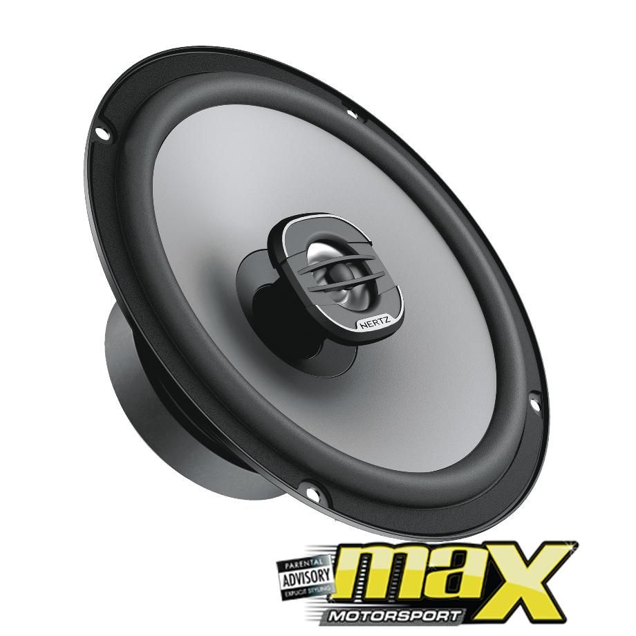 Hertz Uno Series X165 6.5" 2-Way Coaxial Speakers (220W) Hertz