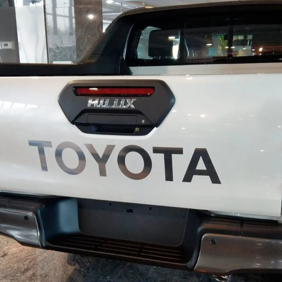 Set Biseles Negros Mate 22 Piezas Toyota Hilux Revo 2021 2022 –