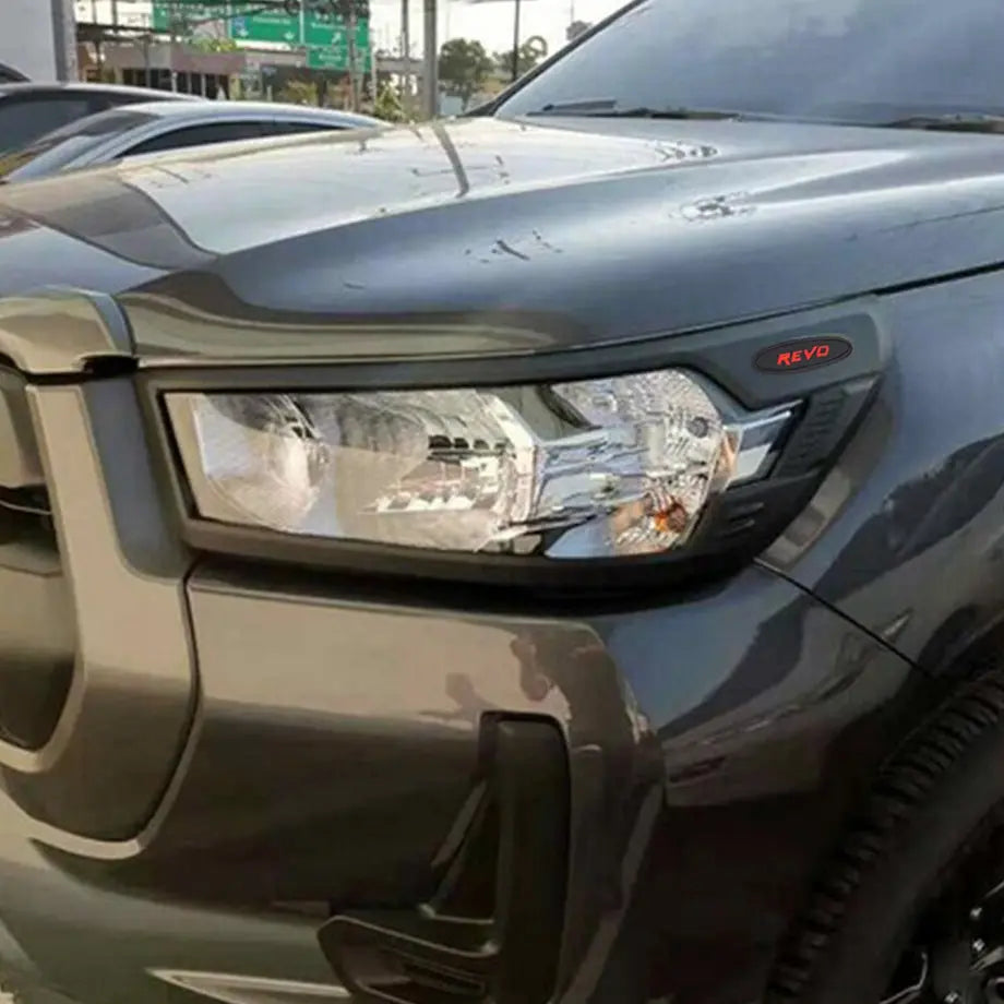 Hilux Revo (21-On) 22 Piece Matte Black Accessory Kit maxmotorsports