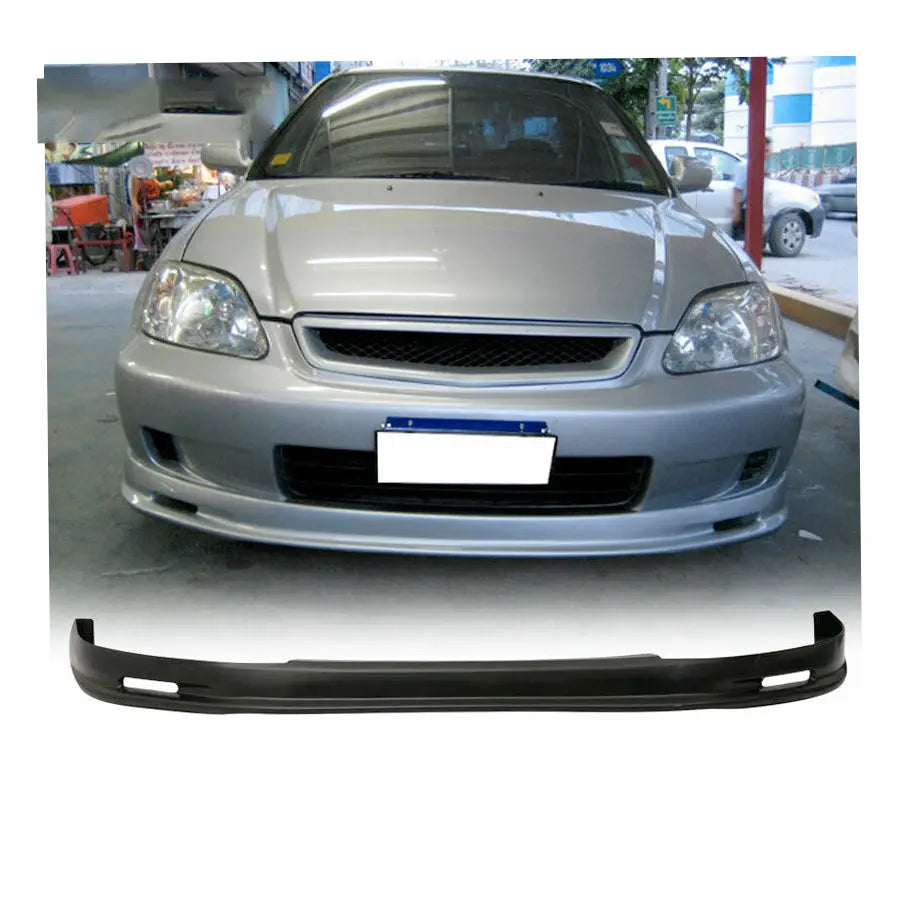 Honda Ballade/ Civic (99-00) Mugen Style Plastic Front Spoiler maxmotorsports