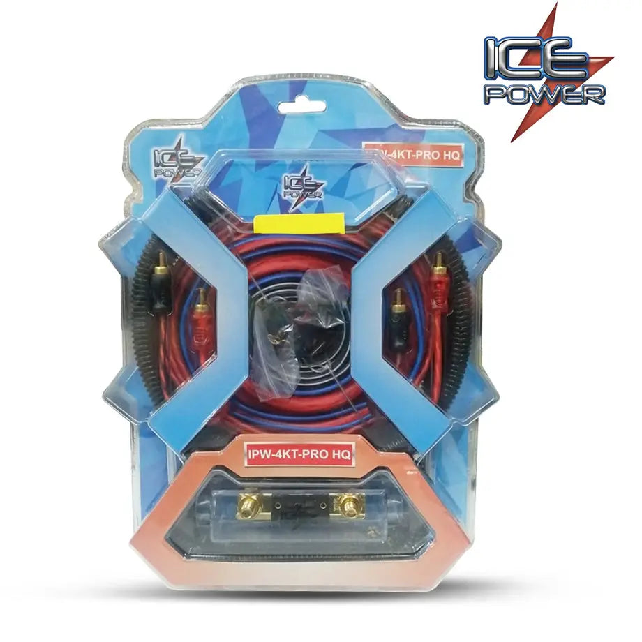 Ice Power -IPW-4KT-PRO Wiring Kit Ice Power