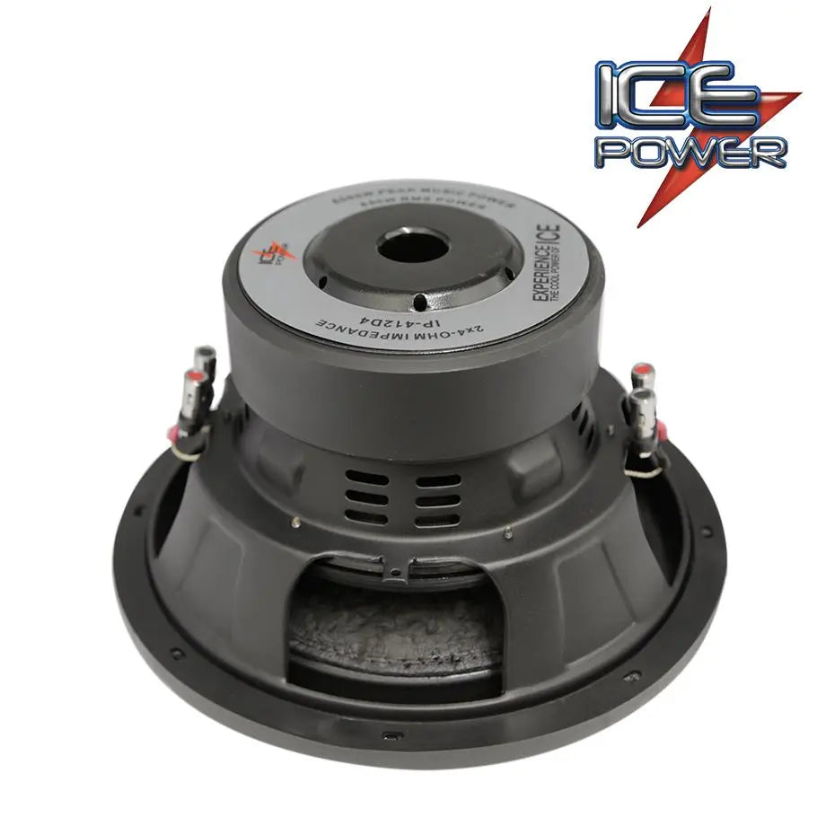 Ice Power IP-412D4 12″ Avenger DVC D4 Subwoofer (21 000W) Ice Power