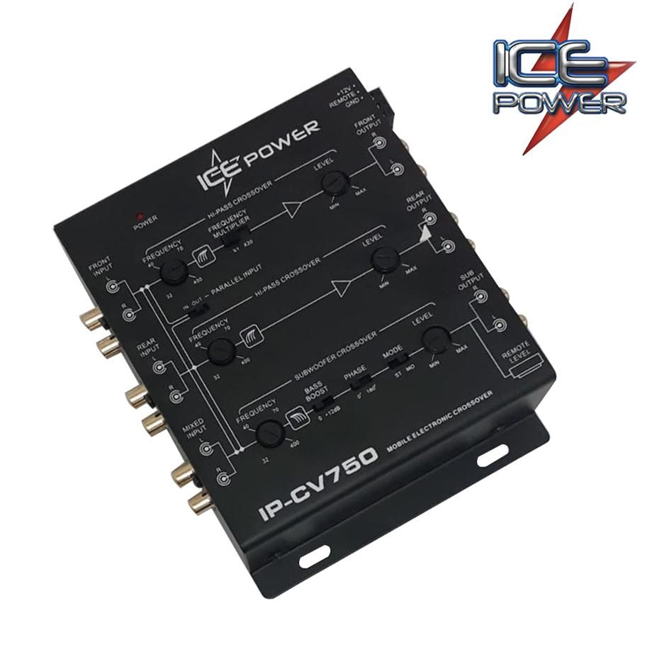 Ice Power IP-CV750 Crossover Max Motorsport