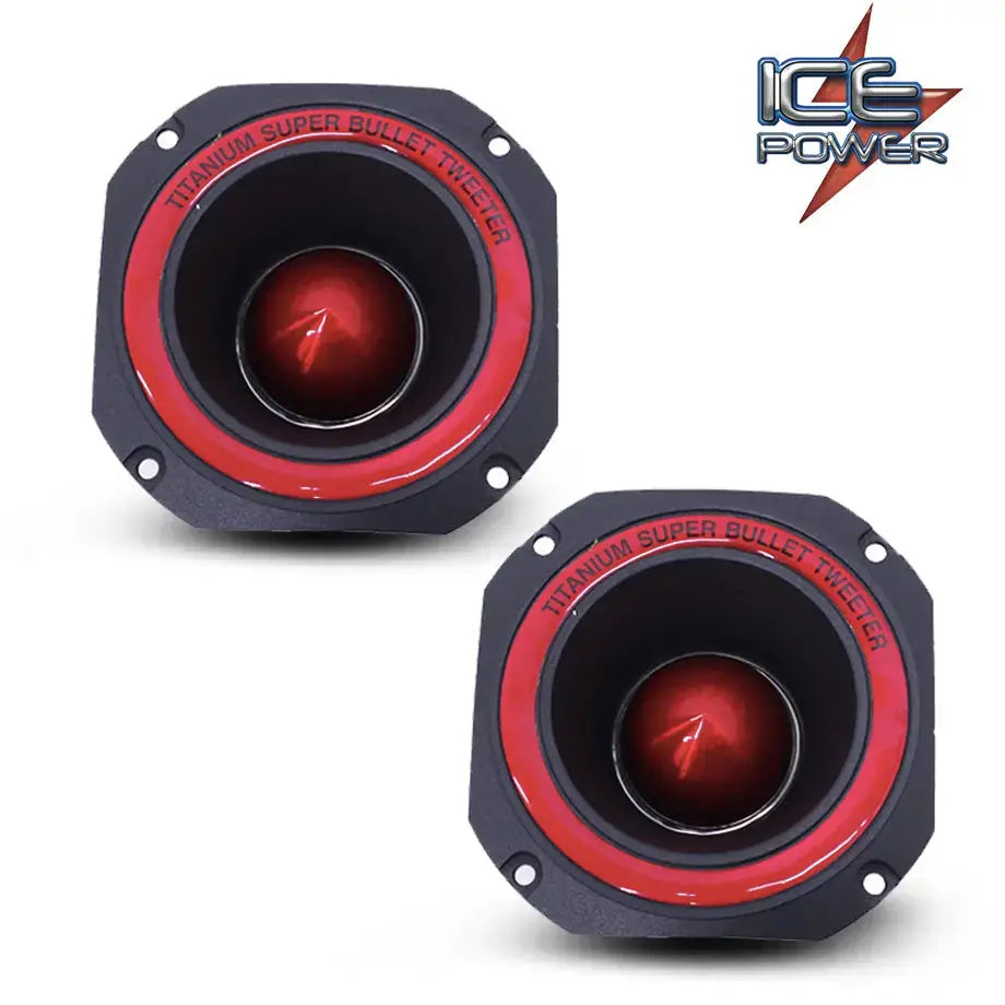 Ice Power- IP-TWB3500 Super Bullet Tweeters (1500W) Ice Power