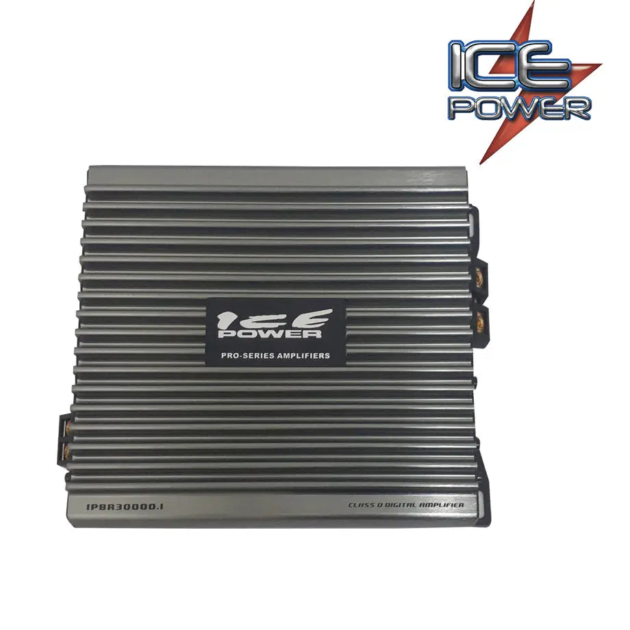 Ice Power IPBR30000.1 Brazilian Series 3000W RMS Monoblock Amplifer Max Motorsport