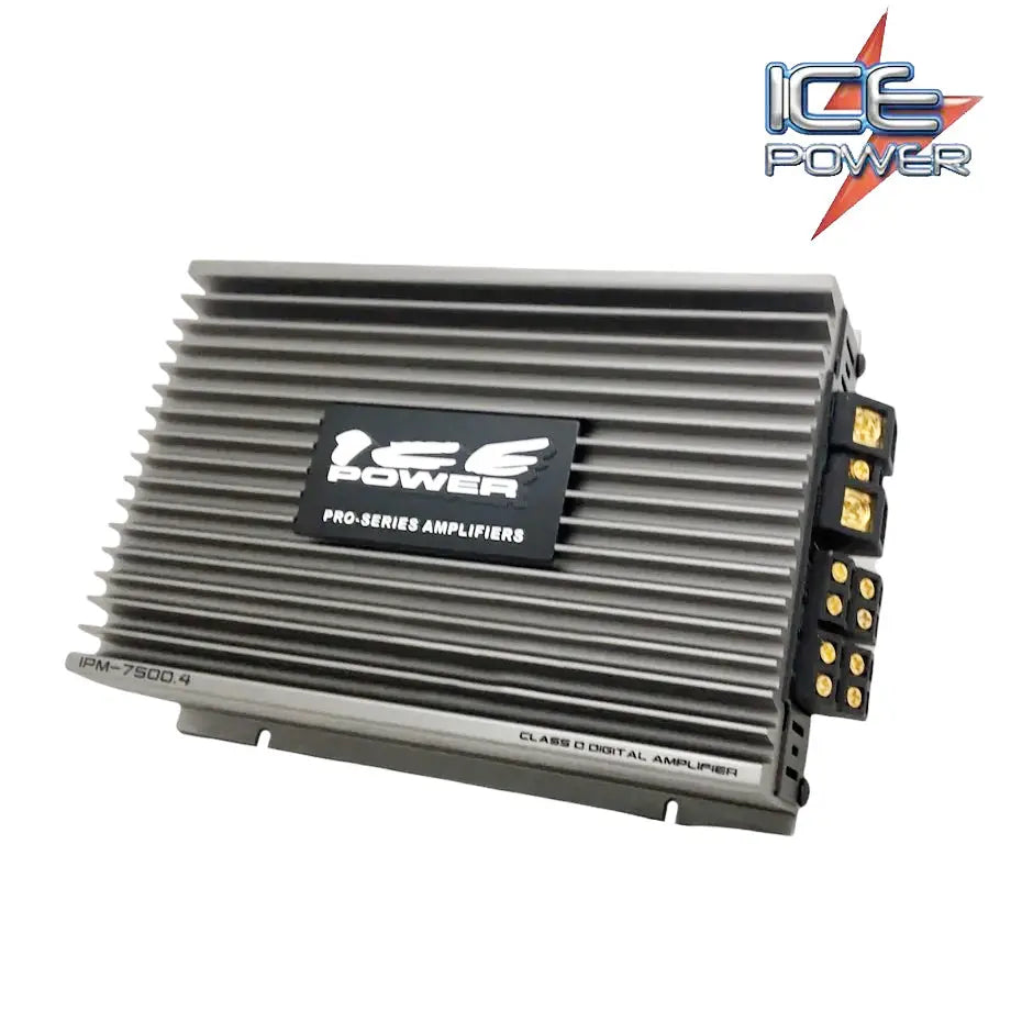 Ice Power IPM7500.4 Mini Compact 4Channel Amplifier (9600W) Max