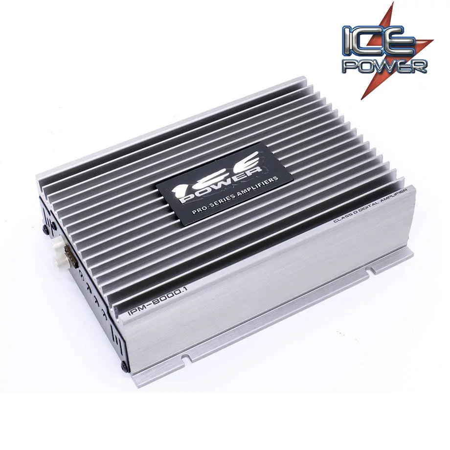 Ice Power IPM-8000.1 Mini Compact Monoblock Amplifier (8000W) Ice Power