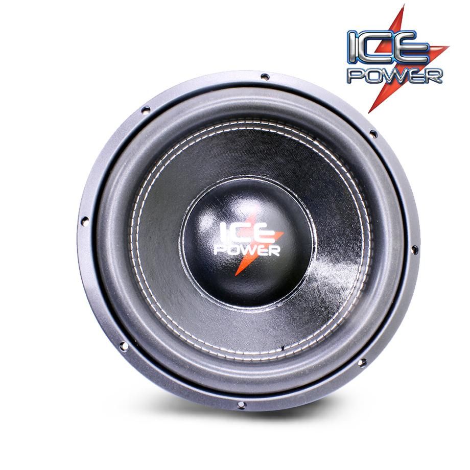 Ice Power IPS-126D4 12 Dual Voice Coil Subwoofer (6000w) Ice Power