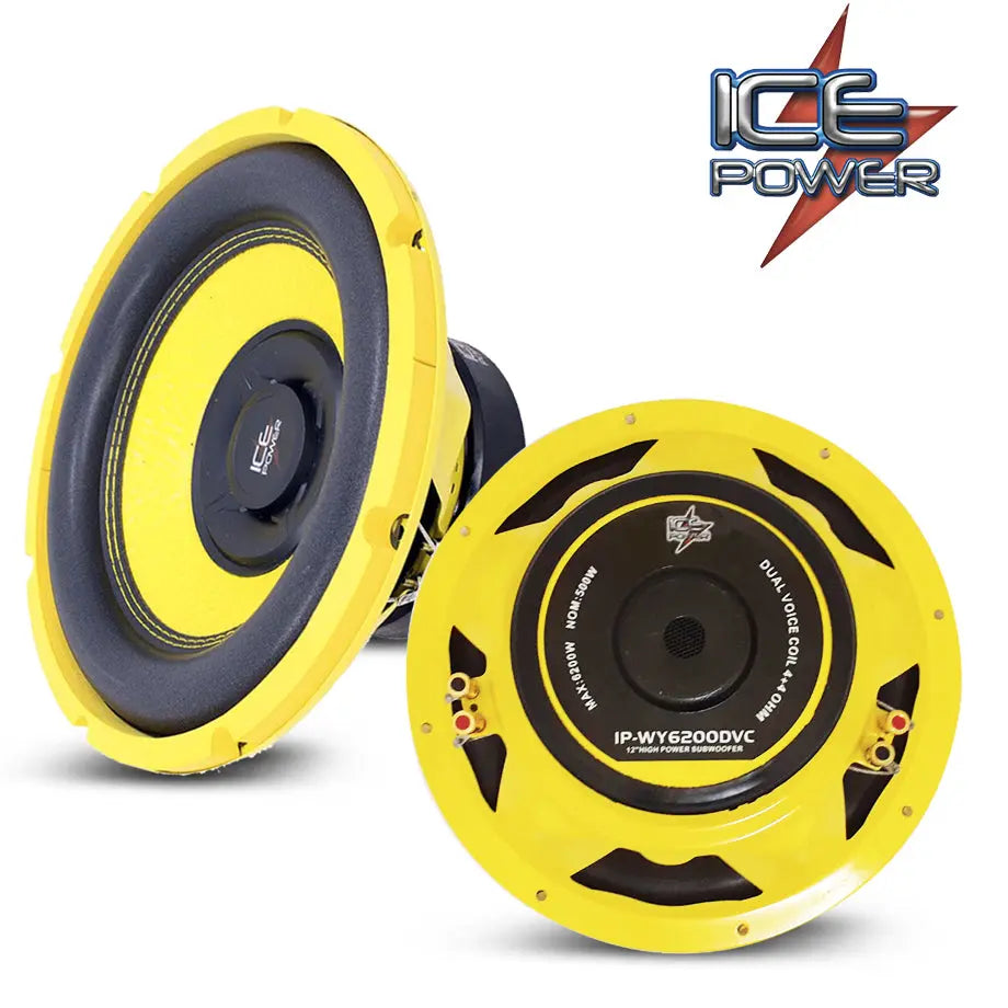 Ice Power IPWY6200 12 Inch DVC Subwoofer (6200W) Ice Power