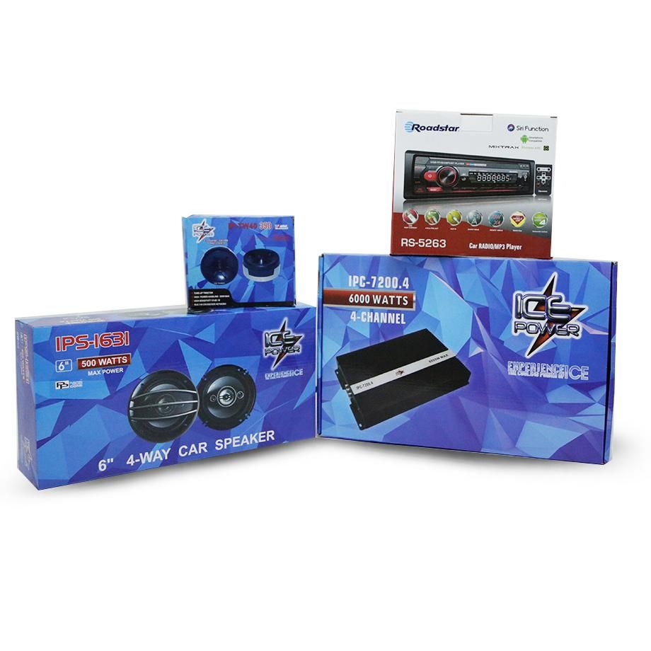 Ice Power Start Up Combo Ice Power