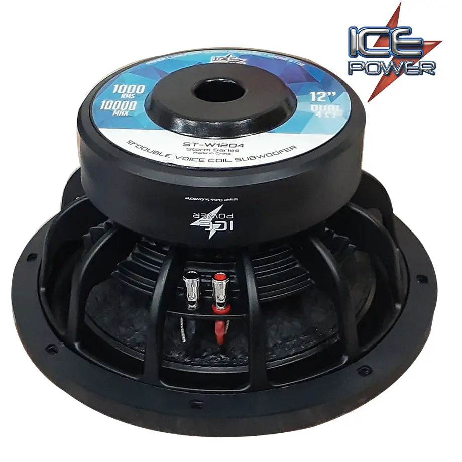 Ice Power Storm Series 12 Inch DVC D4 Subwoofer (10000W) Max Motorsport