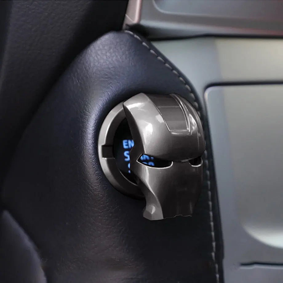 Iron Man Start/ Stop Ignition Button Surrounds Max Motorsport