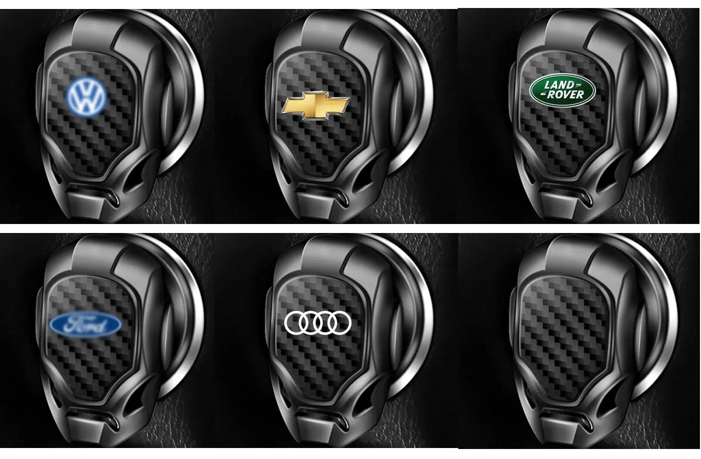 Iron Man Style Engine Start / Stop Button Trim Max Motorsport