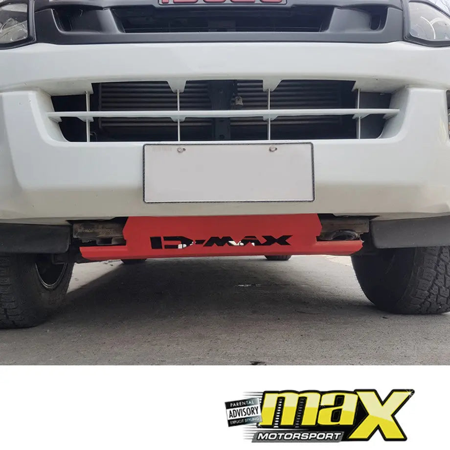 Isuzu D-Max Skid Plate (2012-On) maxmotorsports