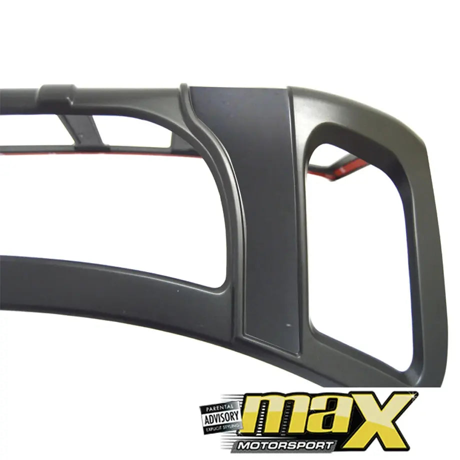 Isuzu D-Max (13-On) Black Taillight Surrounds maxmotorsports