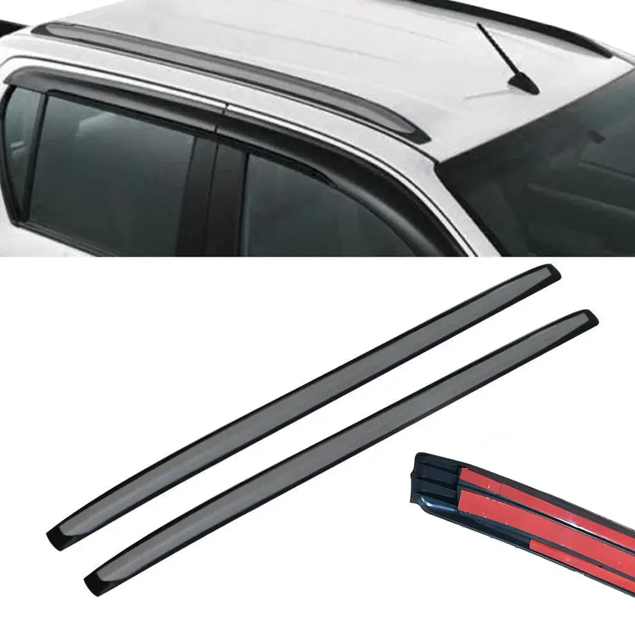 Isuzu D-Max (13-On) Stick On Roof Racks Max Motorsport
