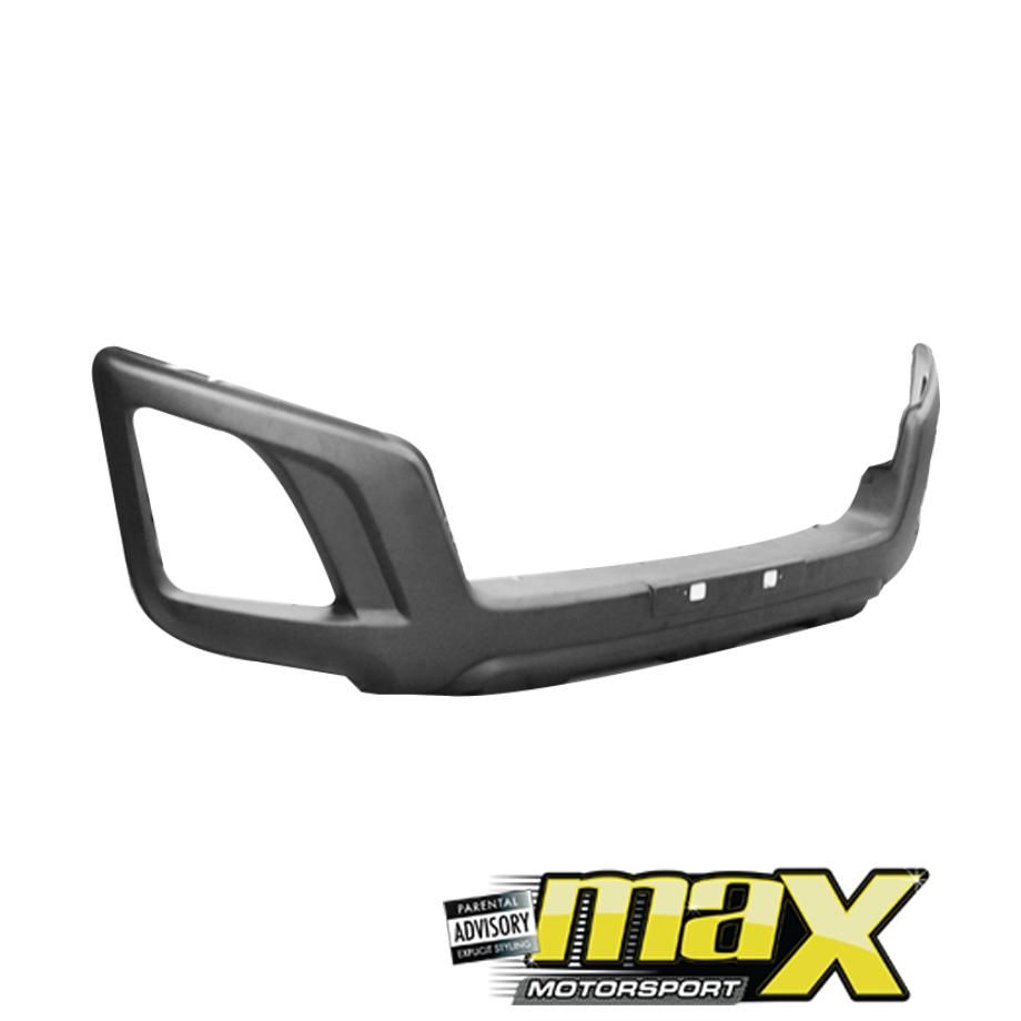 Isuzu D-Max (16-On) X-Rider Style Plastic Bumper Add On maxmotorsports
