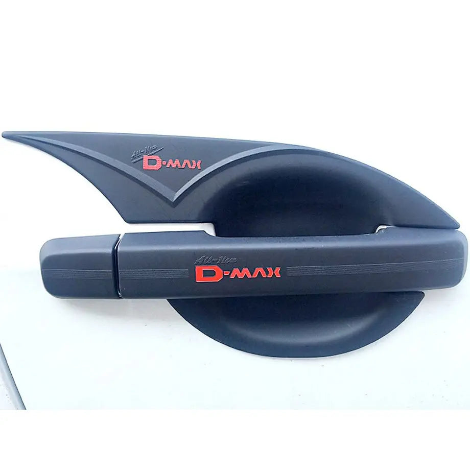 Isuzu D-Max (17-19) Matte Black Accessories Kit - (22-Piece) Max Motorsport