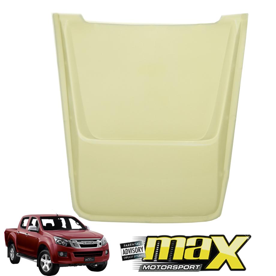 Isuzu D-max (12-16) V1 Style Unpainted Plastic Bonnet Scoop maxmotorsports