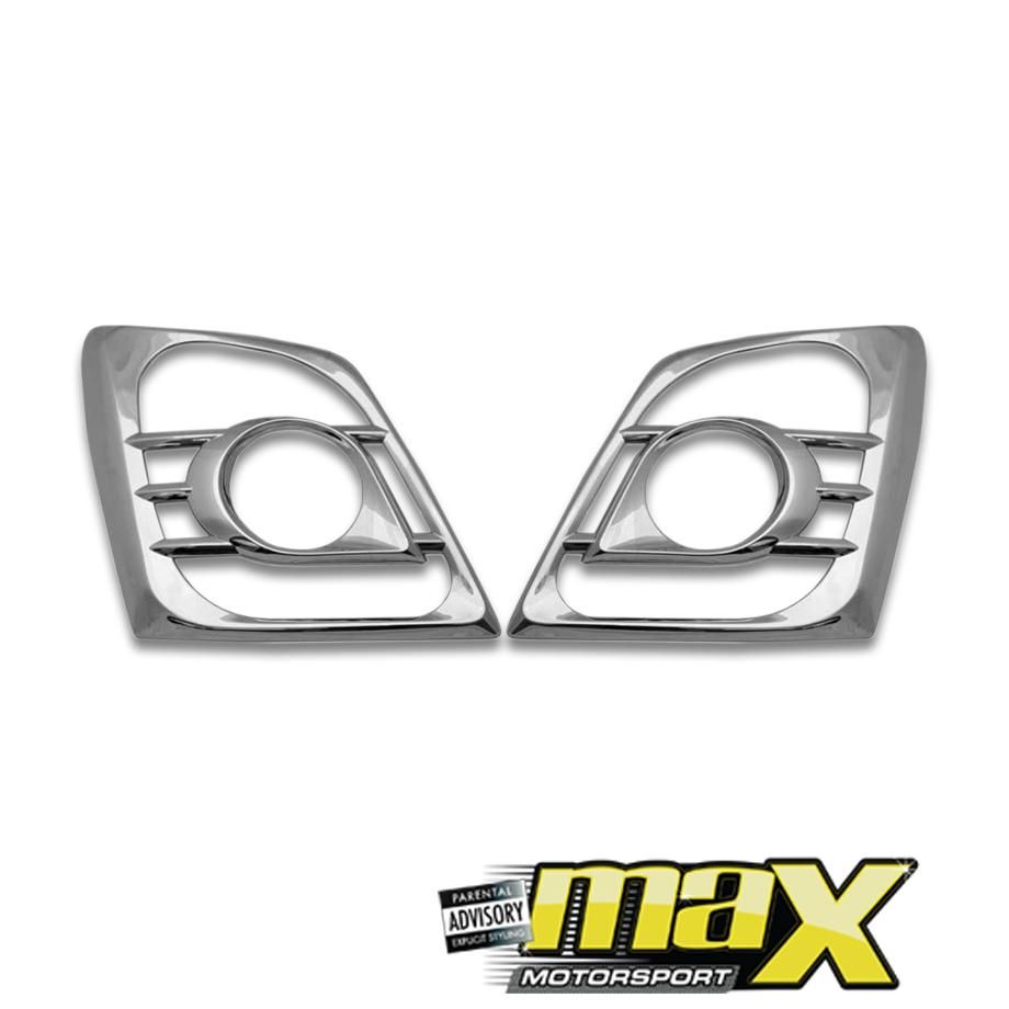 Isuzu KB Series (08-On) Chrome Head Light Surround maxmotorsports