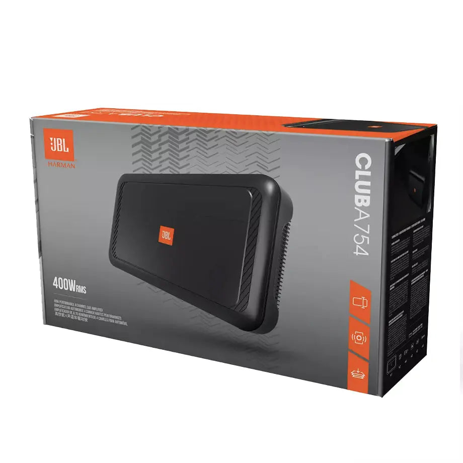 JBL Club Series A754 4-Channel Amplifier 75W RMS x 4 JBL Audio