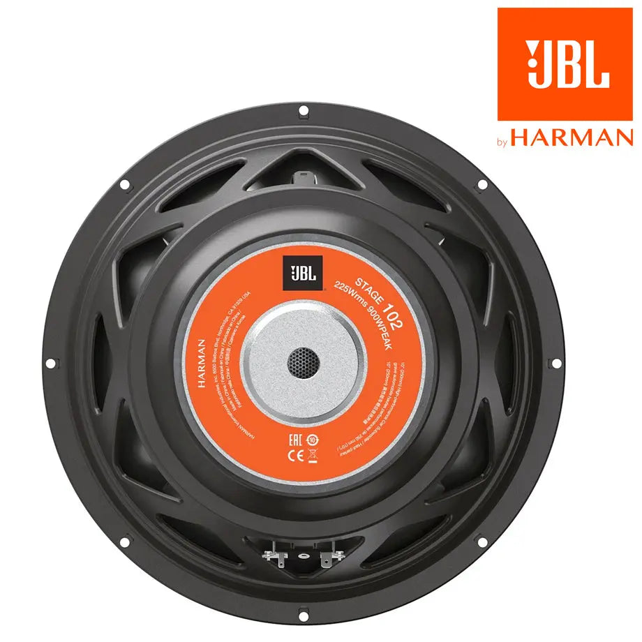 JBL STAGE 102 10" SVC Subwoofer 900W JBL Audio