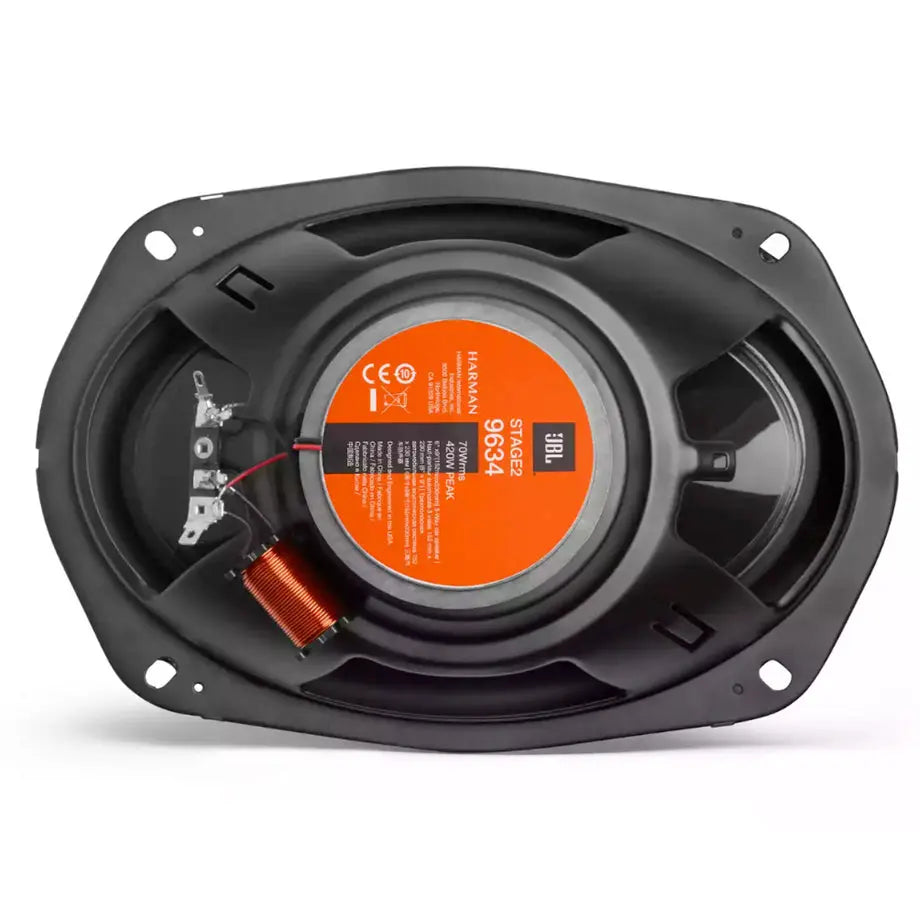 JBL Stage2-9634 6x9 3-Way Speaker (420W) Max Motorsport