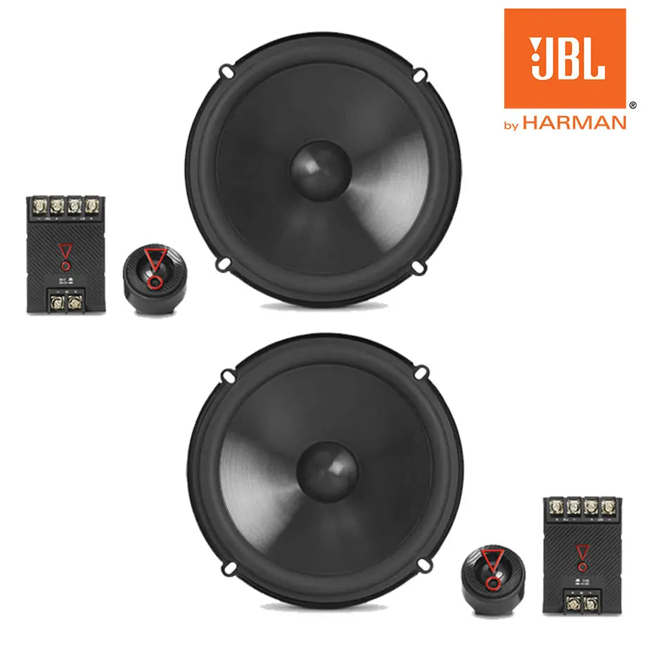 JBL Stage3 607CF 6.5″ Component Speaker Kit 50W RMS Max Motorsport