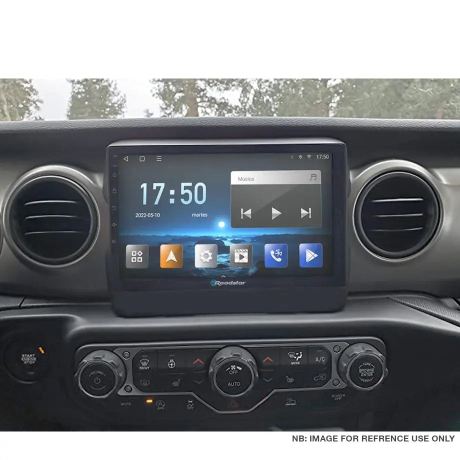 Jeep Wrangler (19-21) - 9 Inch Roadstar Android Entertainment & GPS System Roadstar