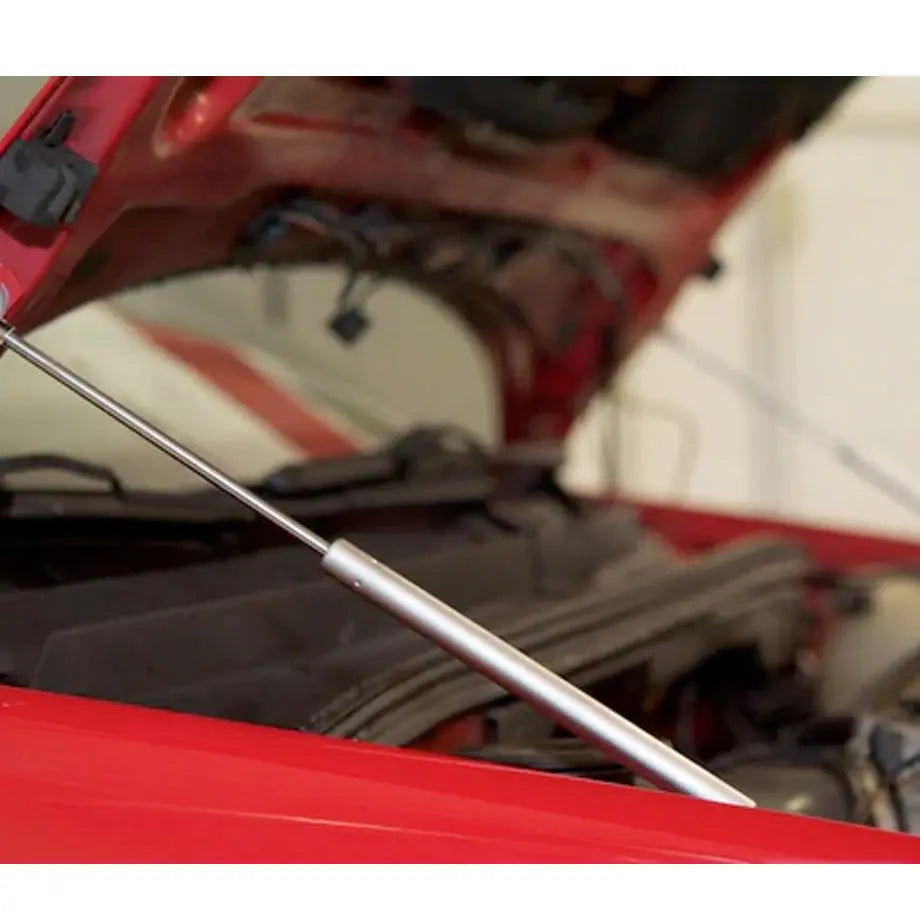 Jom - VW Golf 2 Bonnet Hood Lifter Shock (Chrome) Max Motorsport