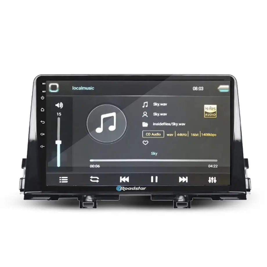 Kia Picanto (16-19) - 9 Inch Roadstar Android Entertainment & GPS System Roadstar