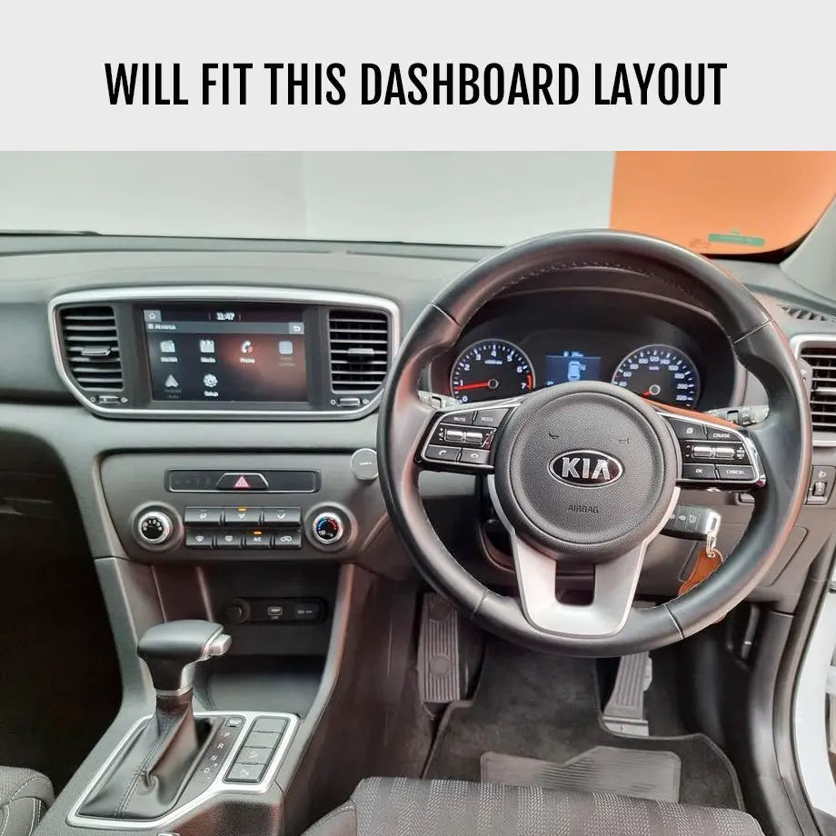 Kia Sportage (18-21) - 9 Inch Roadstar Android Entertainment & GPS System Roadstar