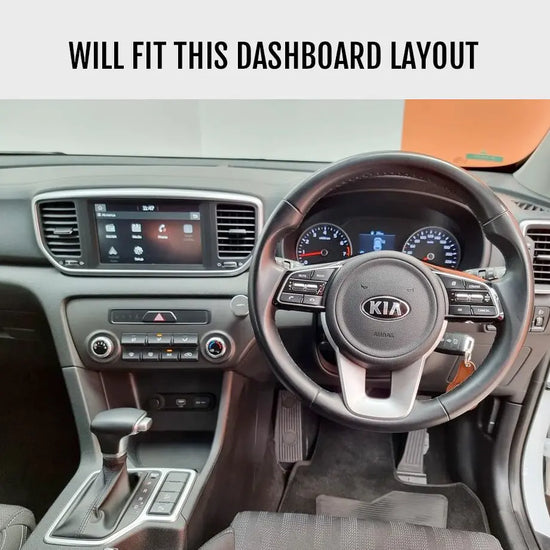 Kia Sportage (18-21) - 9 Inch Roadstar Android Entertainment & GPS System Roadstar