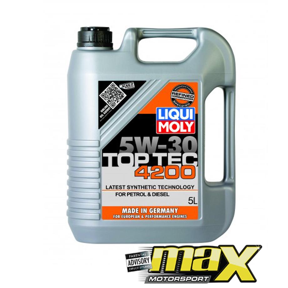 Liqui Moly - Top Tec 4200 5W-30 Engine Oil Liqui Moly