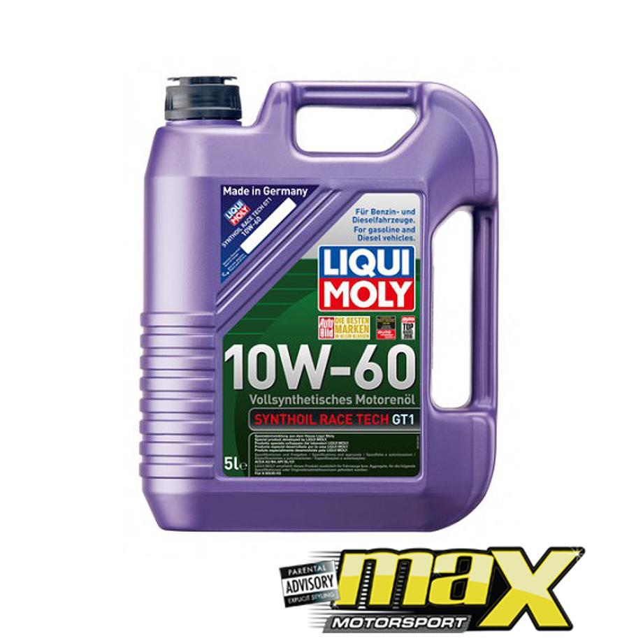 Liqui Moly Synthoil Race Tech GT1 10W-60 Liqui Moly