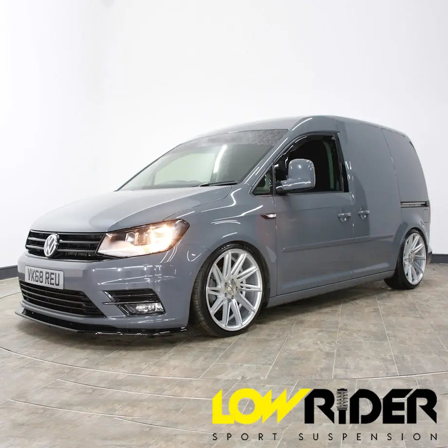 Lowrider Coilover Kit (Height Adjustable) - VW MK2 / MK3 / MK4 Caddy Lowrider Sport Suspension