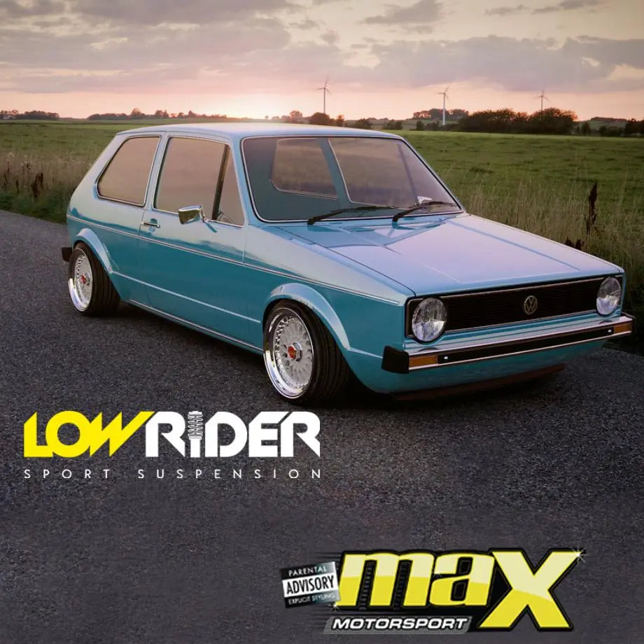 Lowrider Lowering Spring Kit - To Fit BM E36 (40/40) Lowrider Sport Suspension