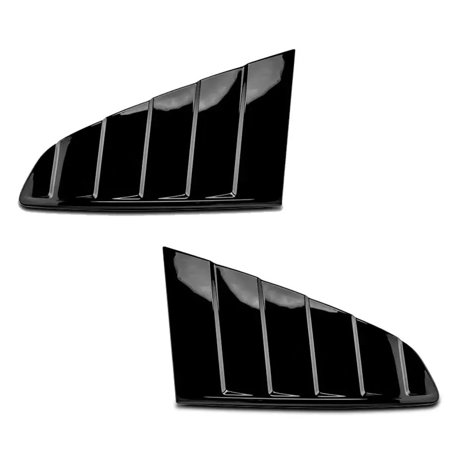 MP Concepts - Mustang (15-On) Gloss Black Side Window Vents MP Concepts