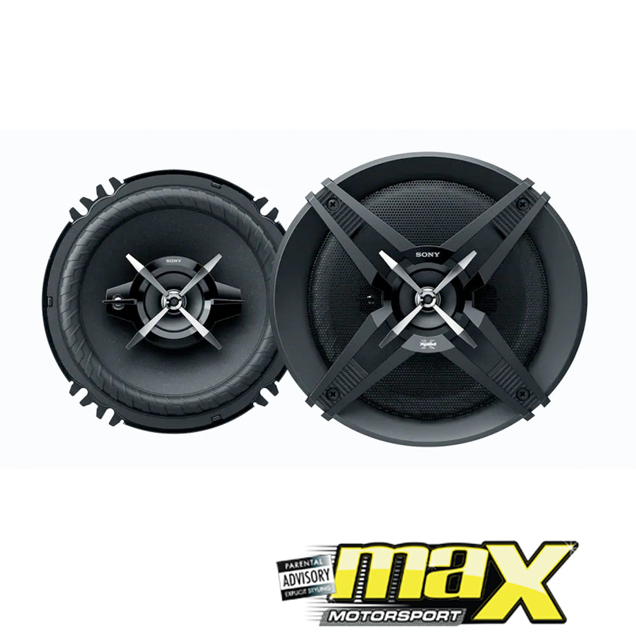 Sony 6” High Power 3-Way Coaxial Speakers (350 W)