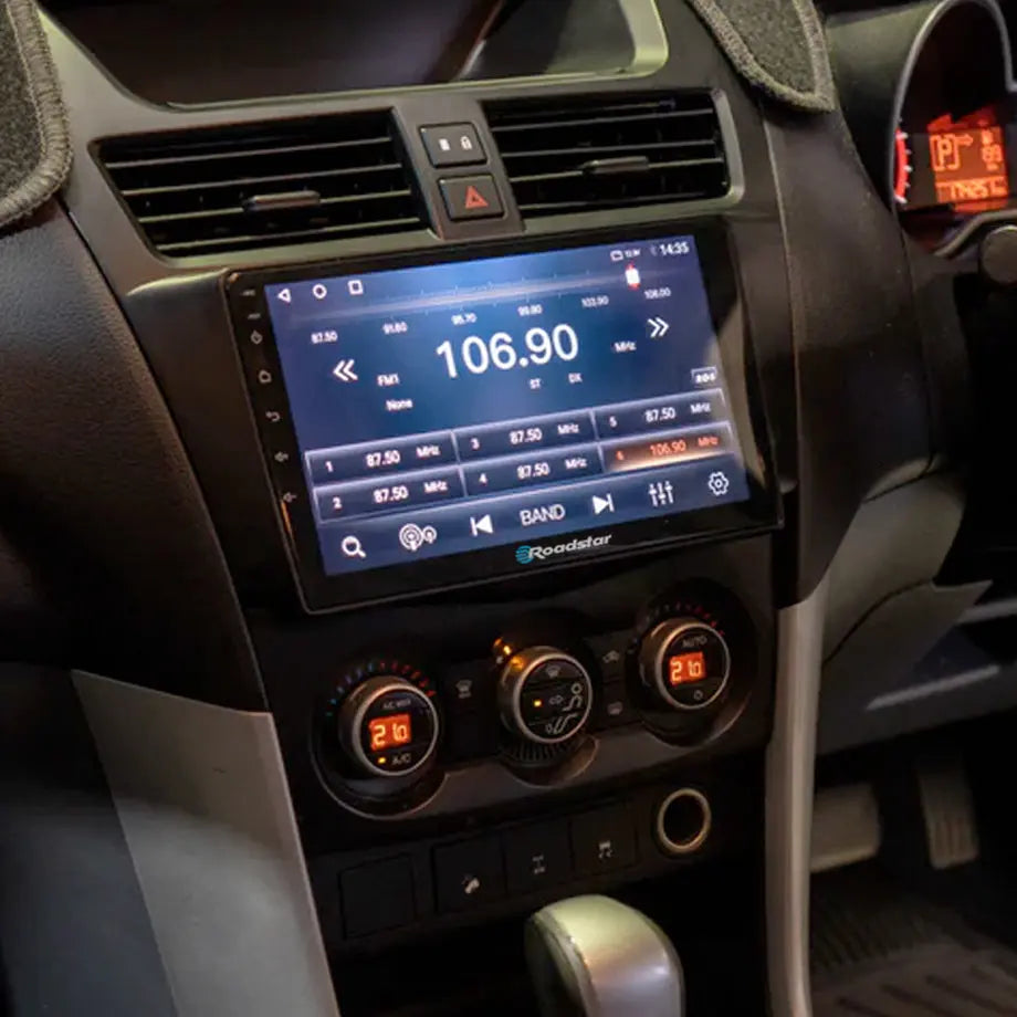 Mazda BT-50 (12-17) - 9 Inch Roadstar Android Entertainment & GPS System Roadstar