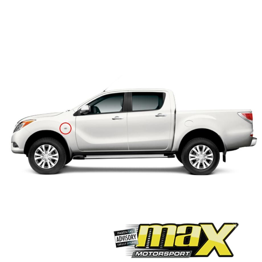 Mazda BT-50 (12-On) Plastic Smooth Wheel Arches maxmotorsports