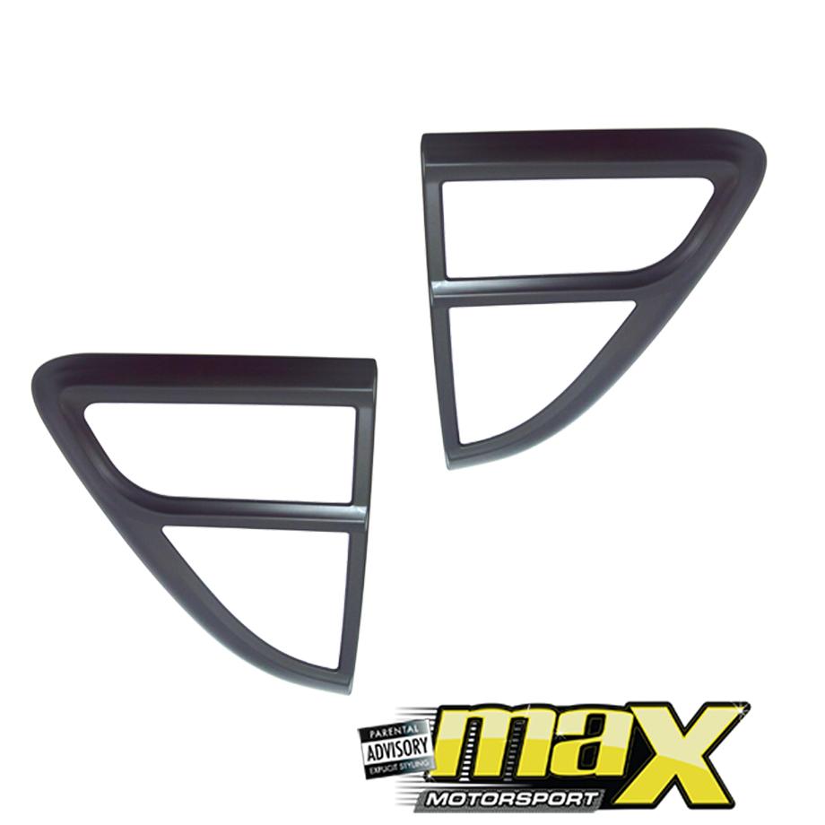 Mazda BT-50 (13-On) Black Taillight Surrounds maxmotorsports