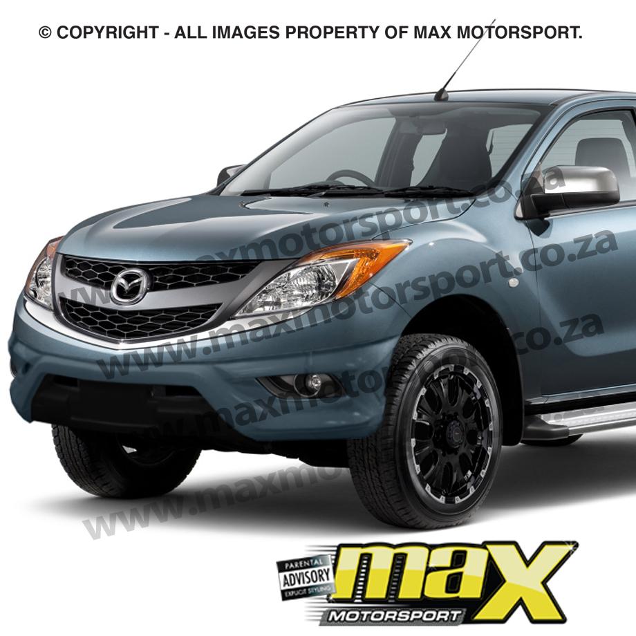 Mazda BT50 (2013-On) Xtreme Plastic Front Bumper Add On maxmotorsports