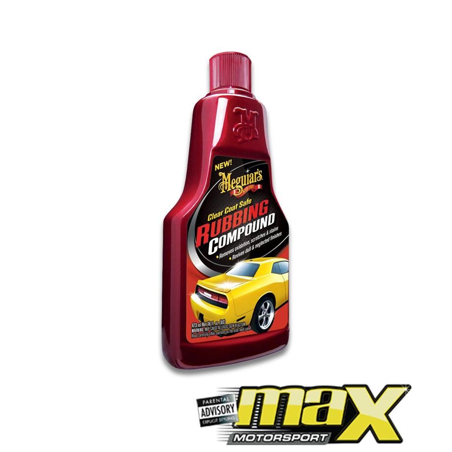 Meguiar's Classic Rubbing Compound (473mL) Meguiar's